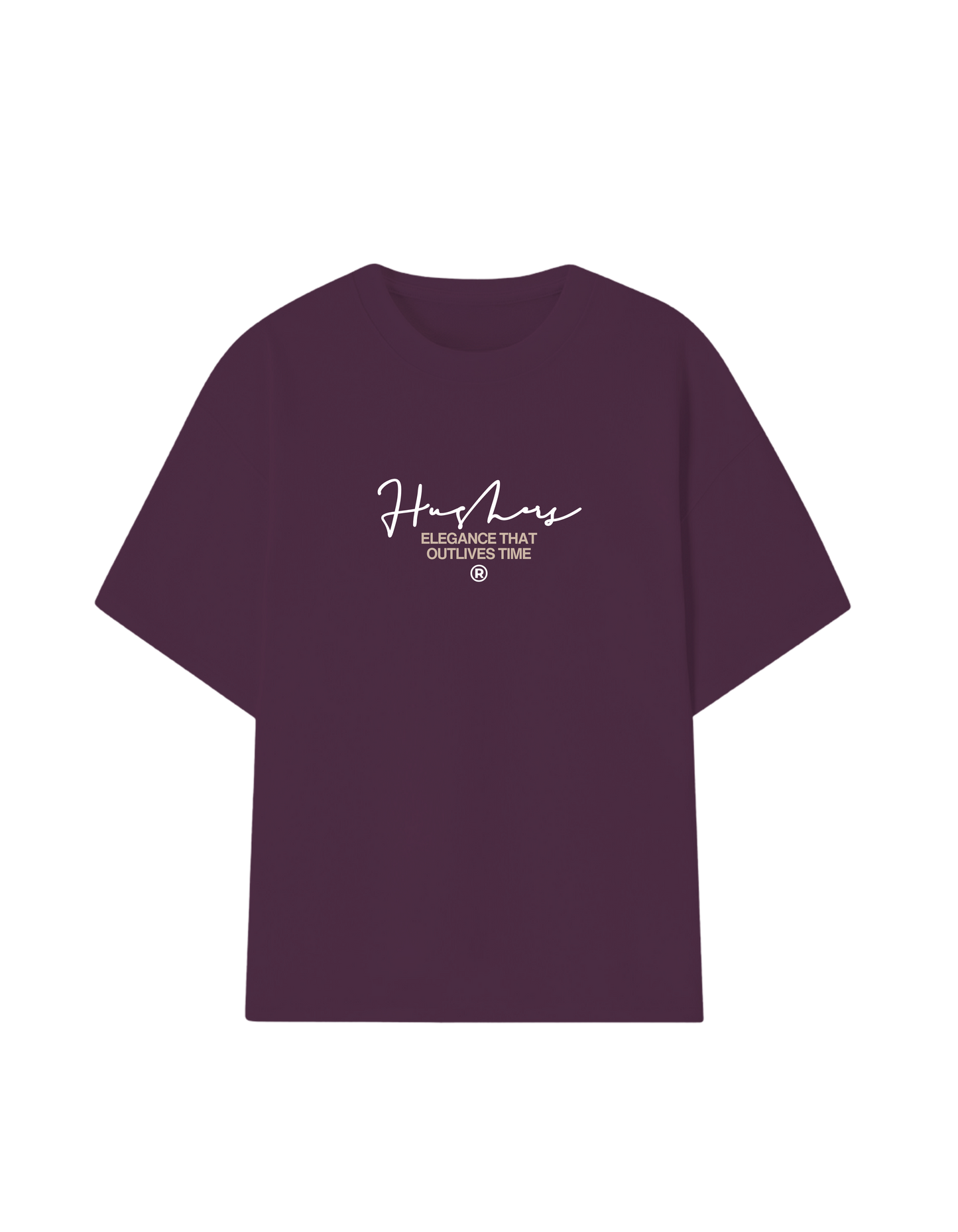 ETERNAL STYLE AUBERGINE TEE