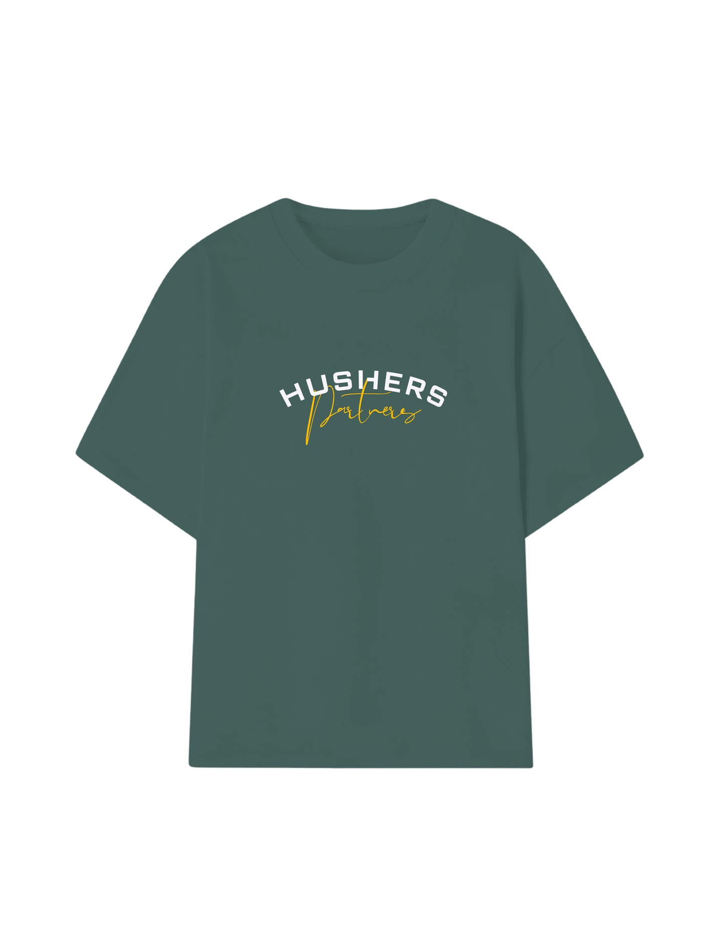 WORLD PARTNERS MUTED AQUA GREEN TEE