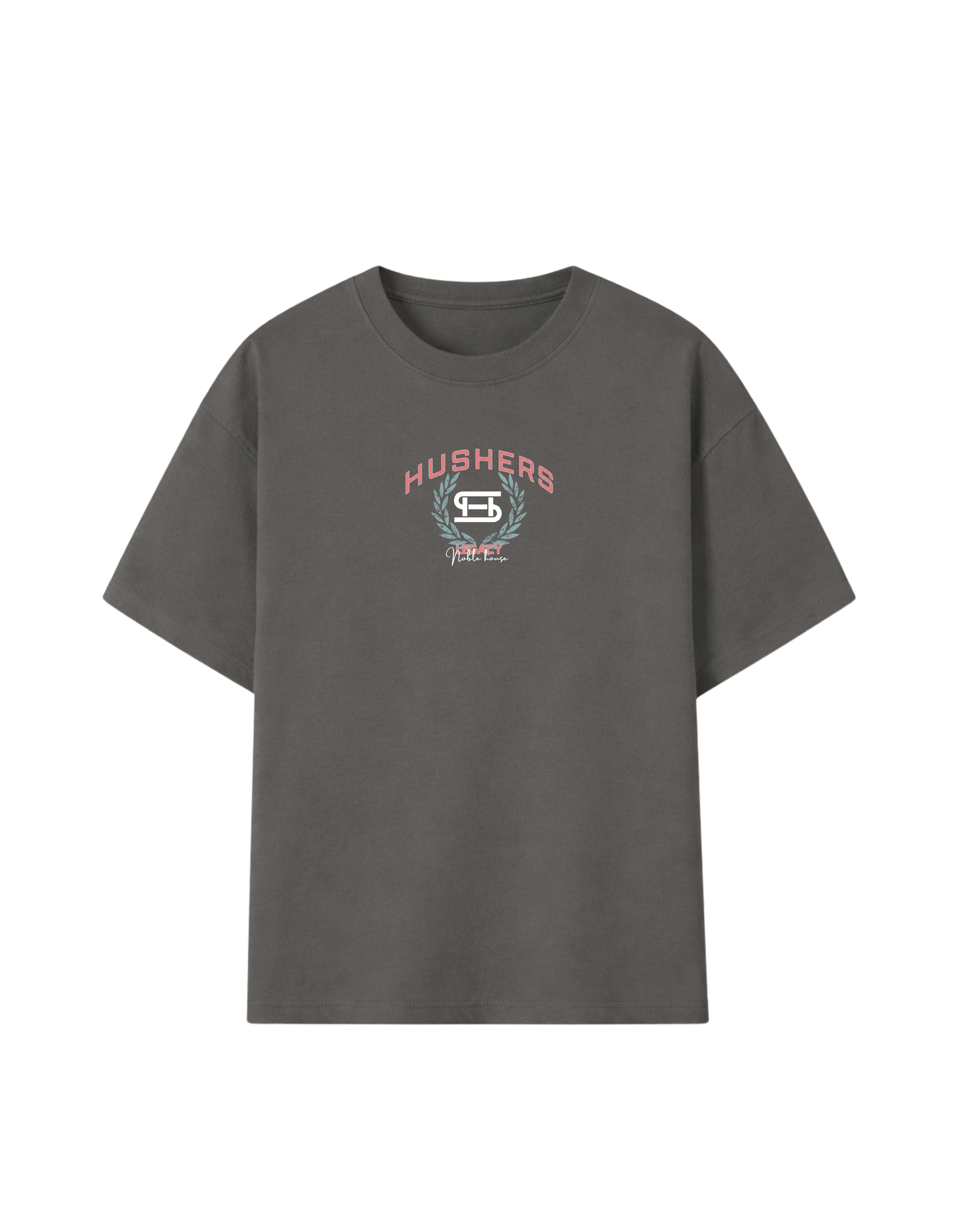 NOBLE HOUSE GREY TEE