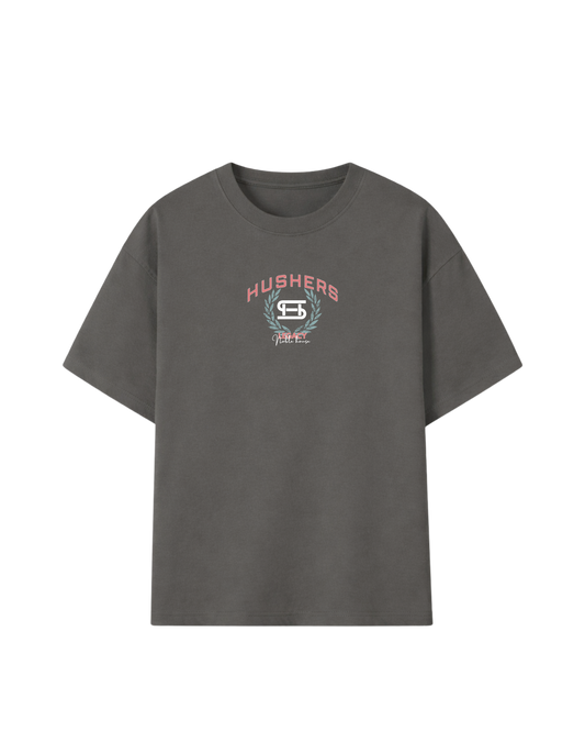 NOBLE HOUSE GREY TEE