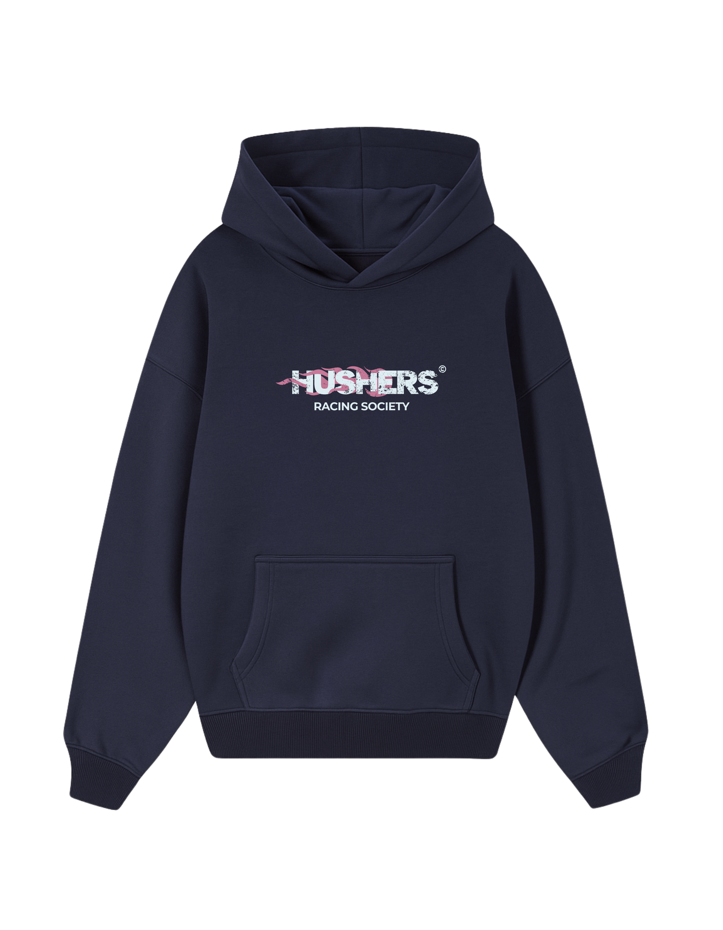 RACING SOCIETY NAVY BLUE HOODIE