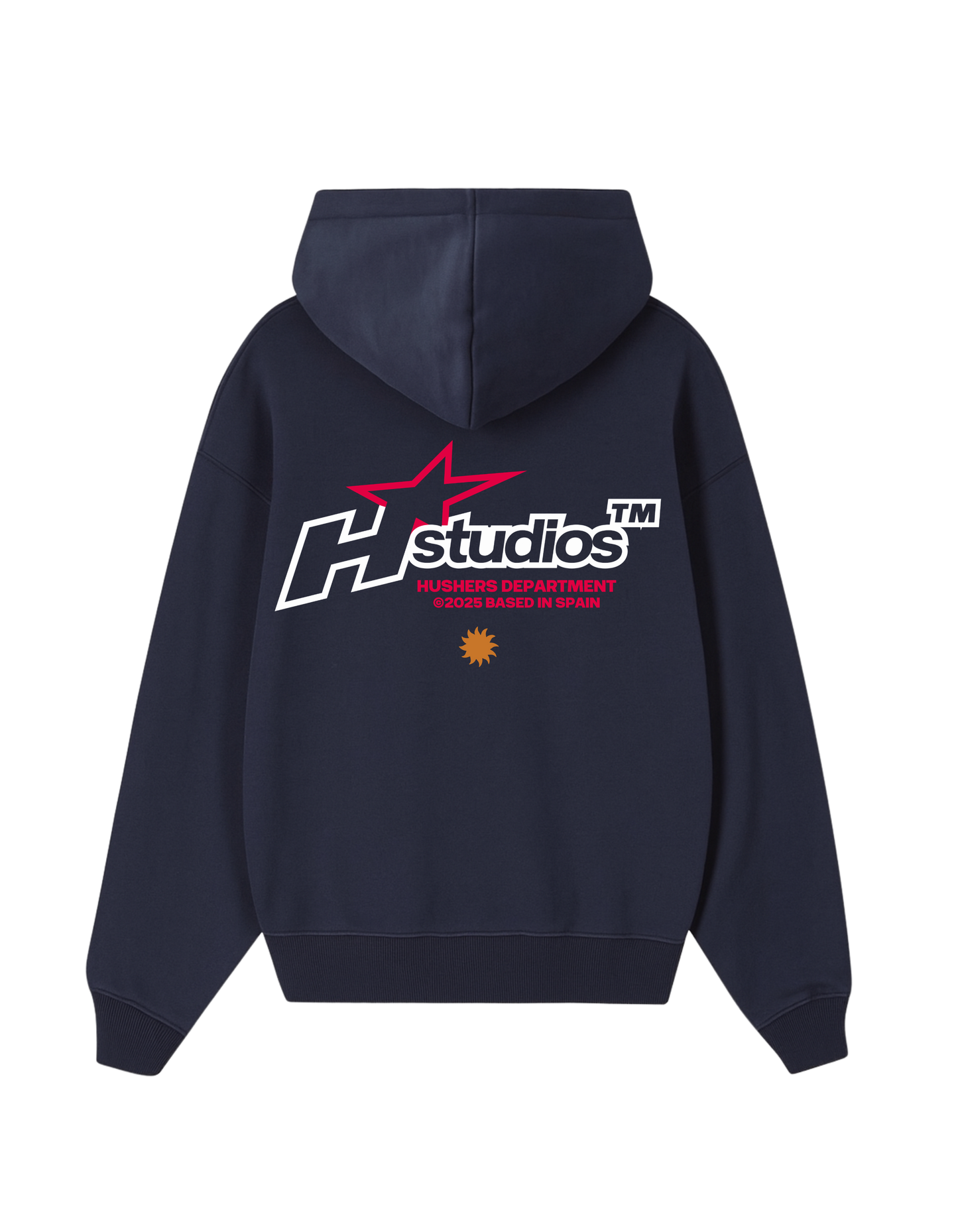 BIG DREAM PROJECTS NAVY BLUE HOODIE