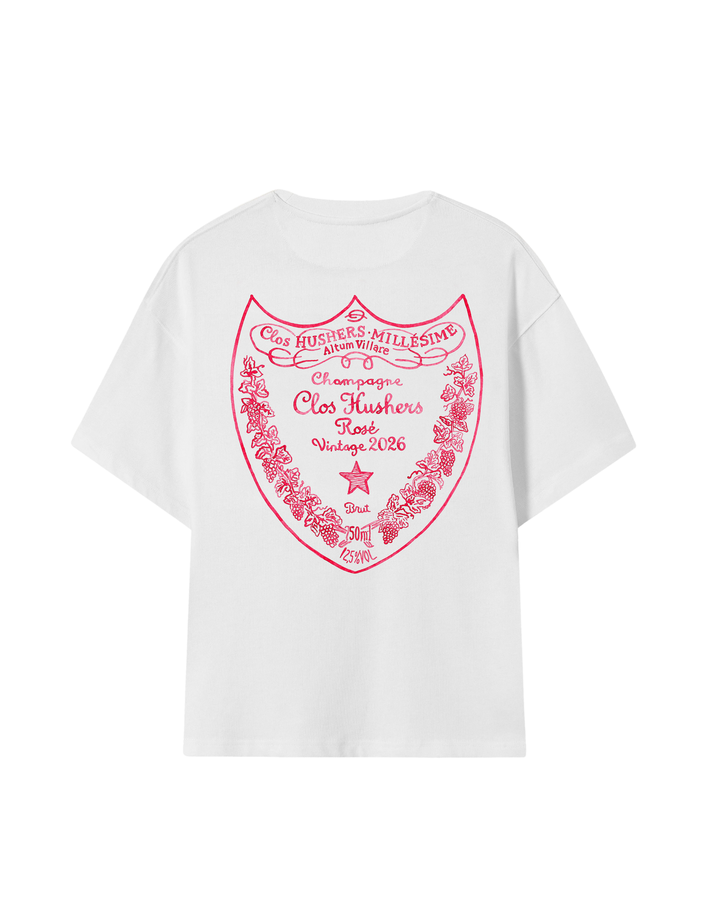 CLOS CHAMPAGNE TEE
