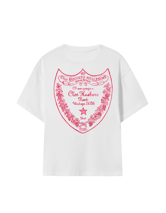 CLOS CHAMPAGNE TEE