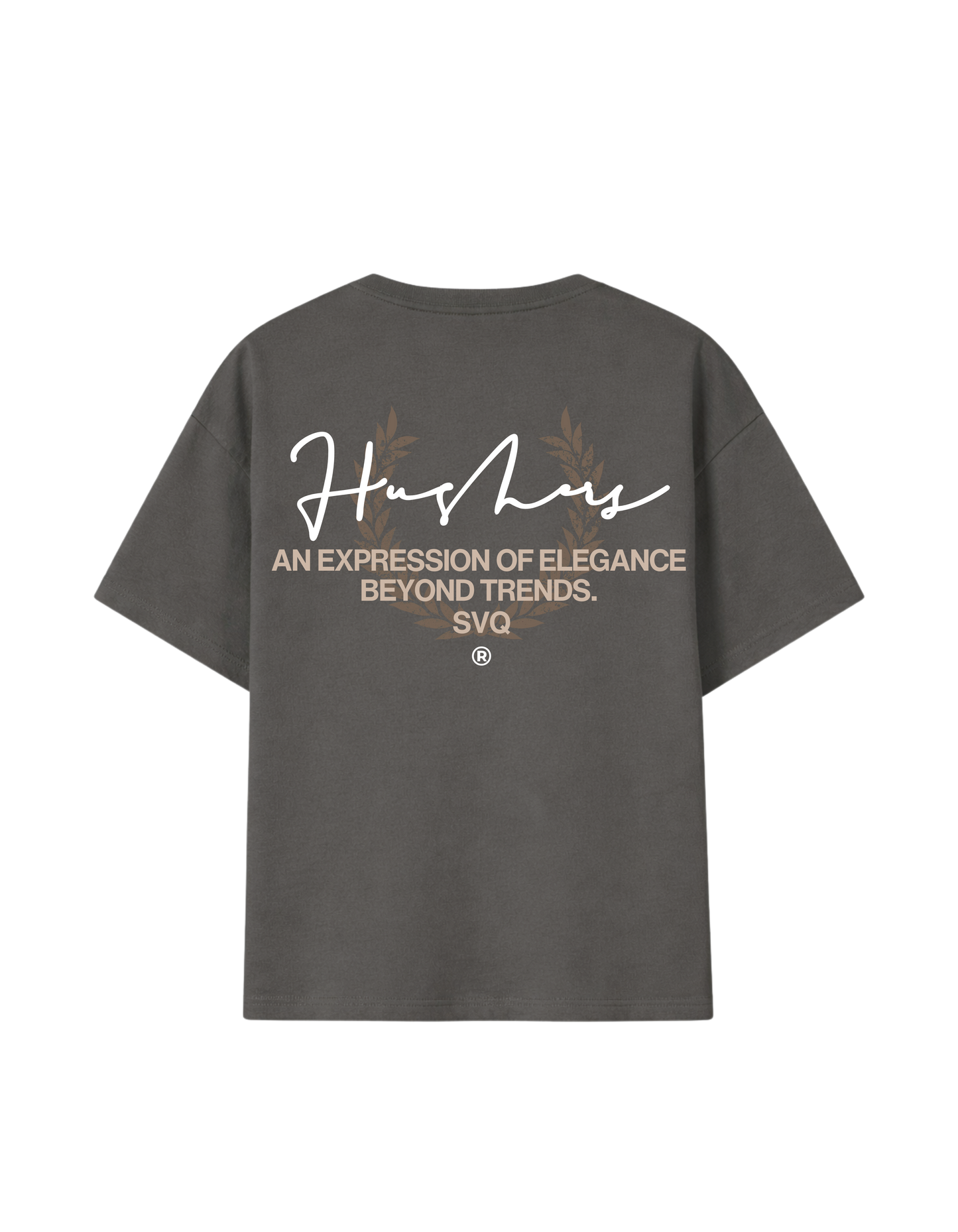 ETERNAL STYLE GREY TEE