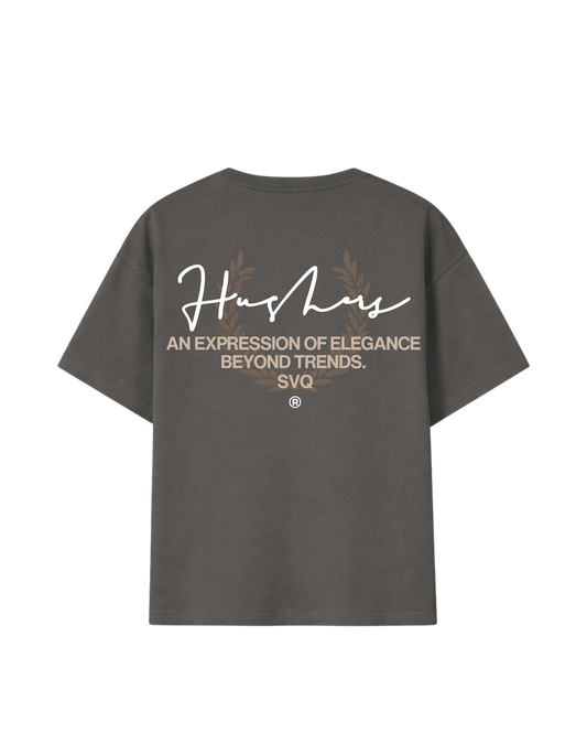 ETERNAL STYLE GREY TEE