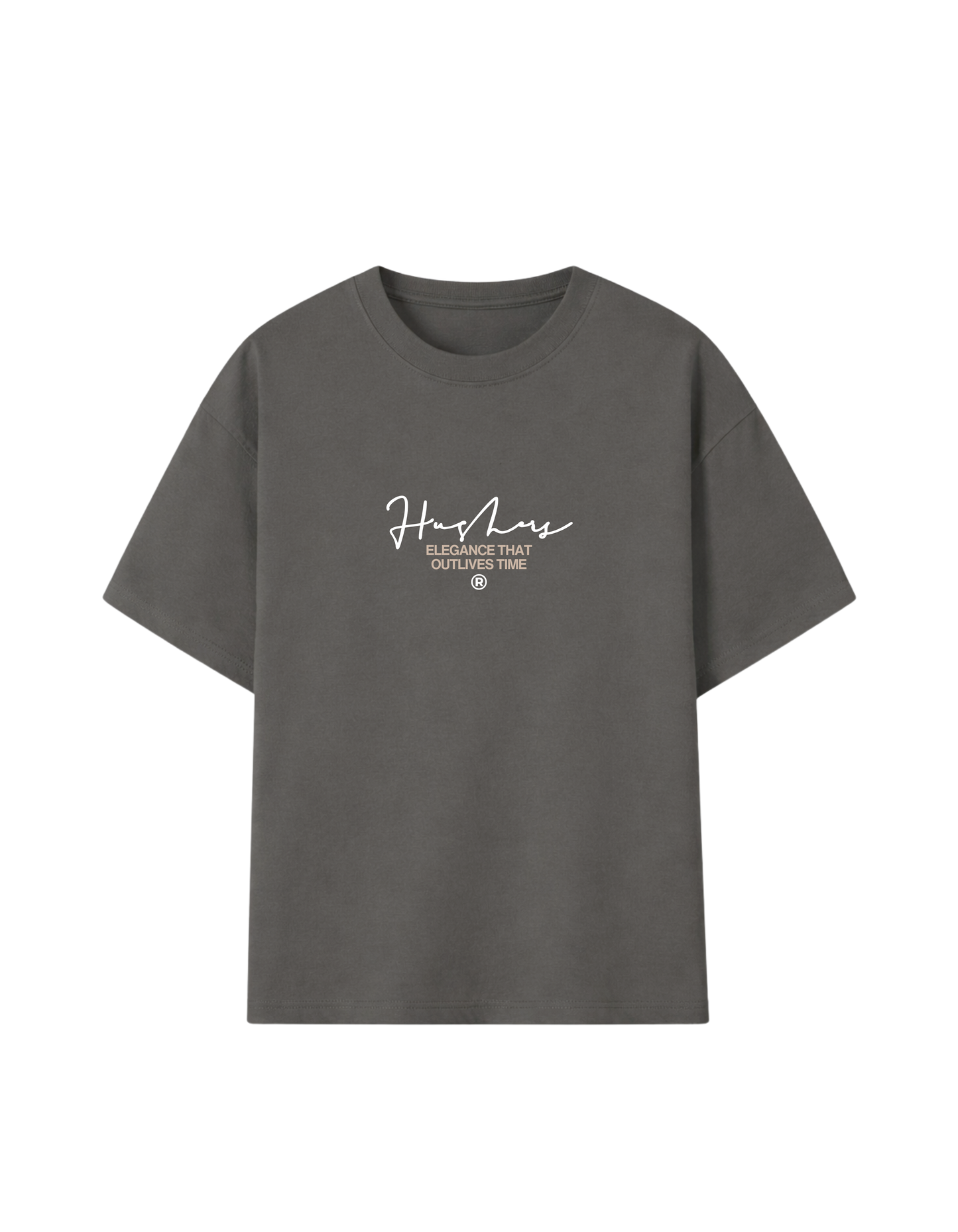 ETERNAL STYLE GREY TEE