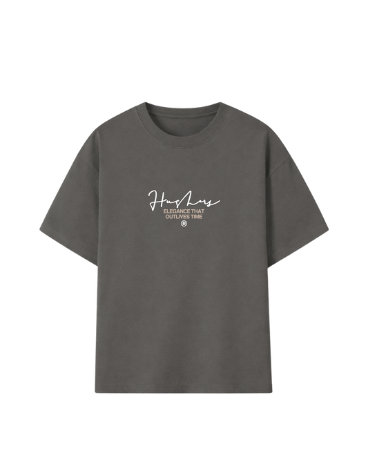 ETERNAL STYLE GREY TEE