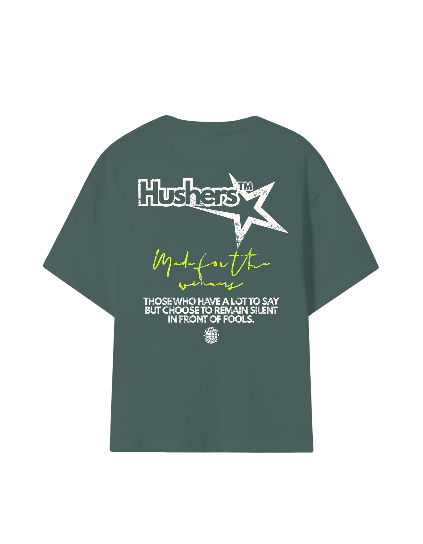 GREEN WINNERS TEE