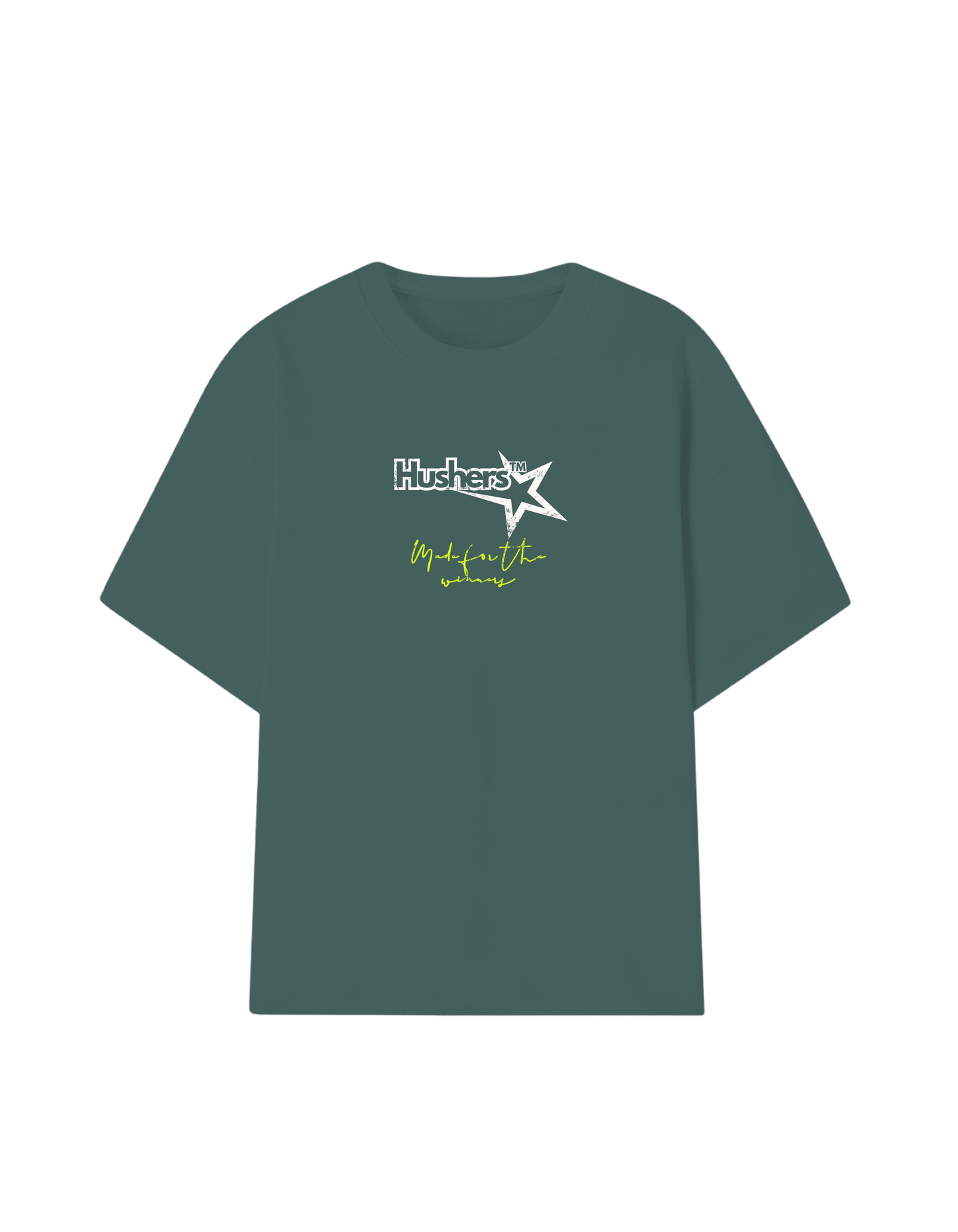 GREEN WINNERS TEE