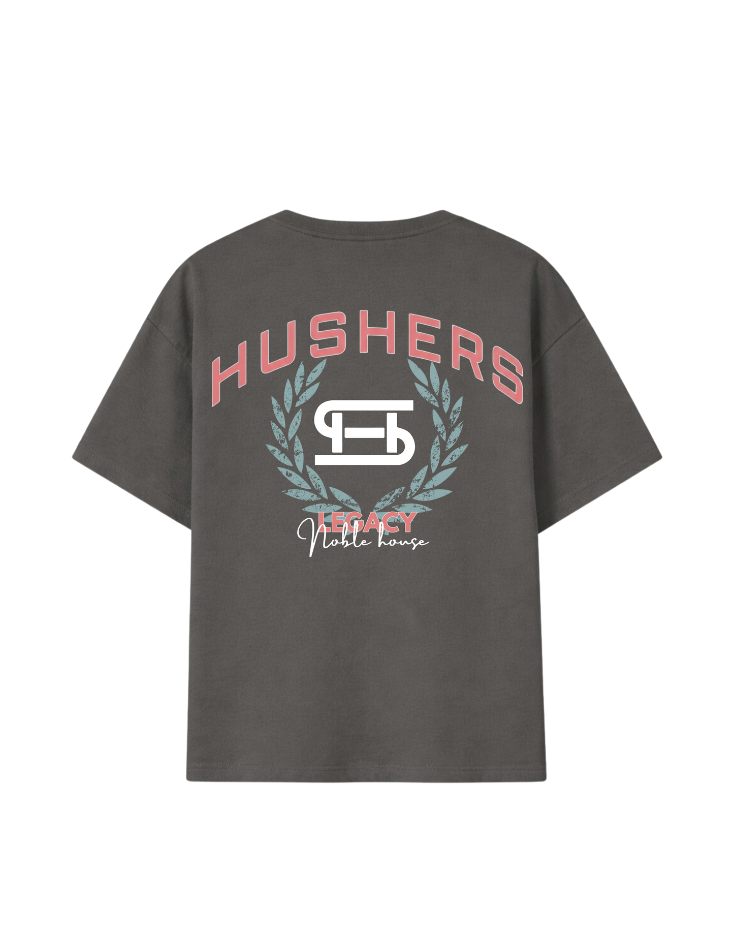 NOBLE HOUSE GREY TEE