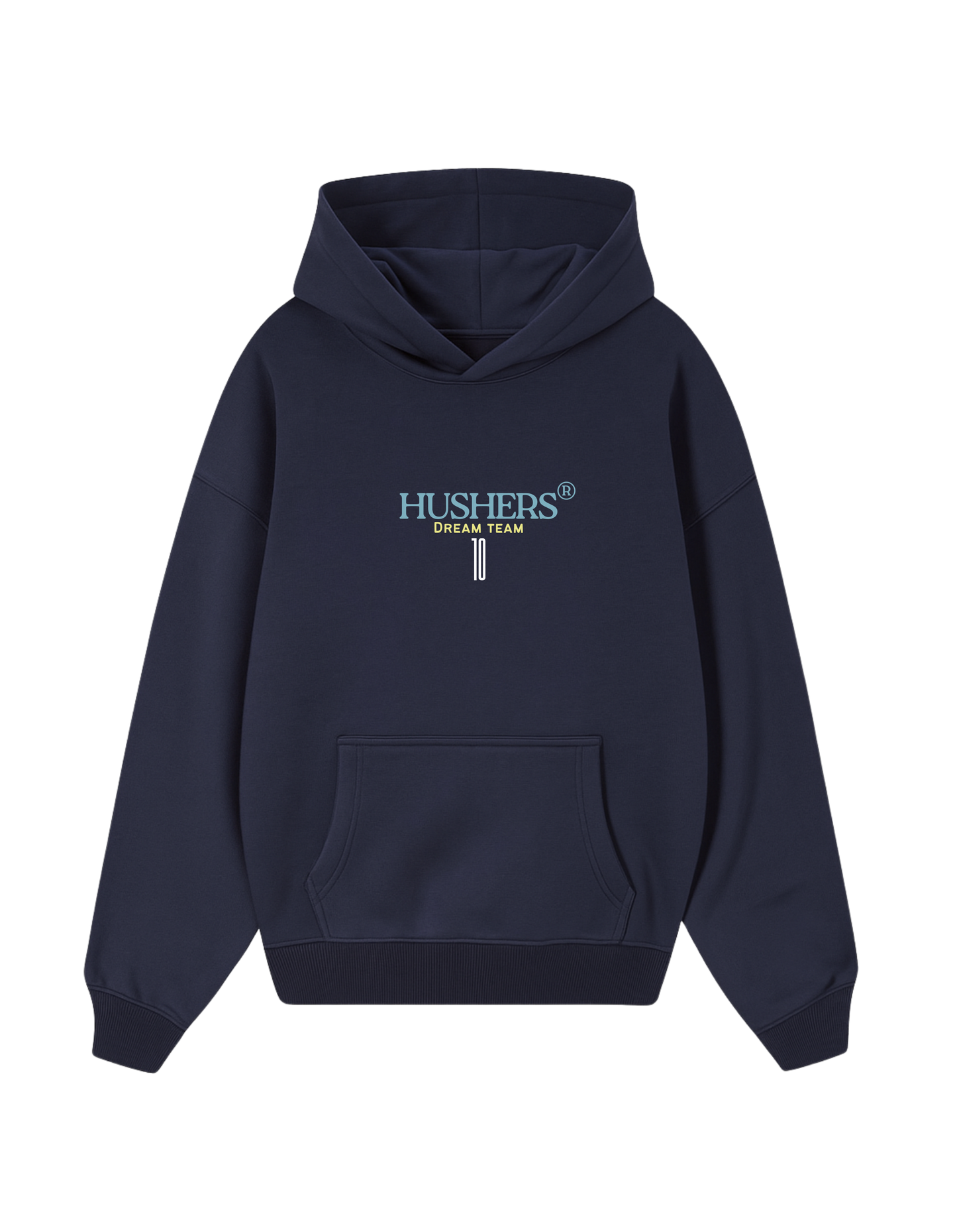 ONLY JUGONES OVERSIZED NAVY BLUE HOODIE