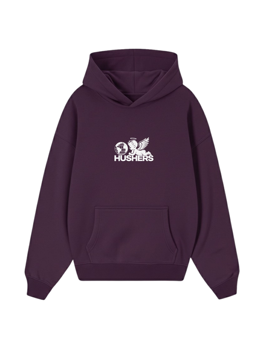 WORLD GAZER OVERSIZED HOODIE
