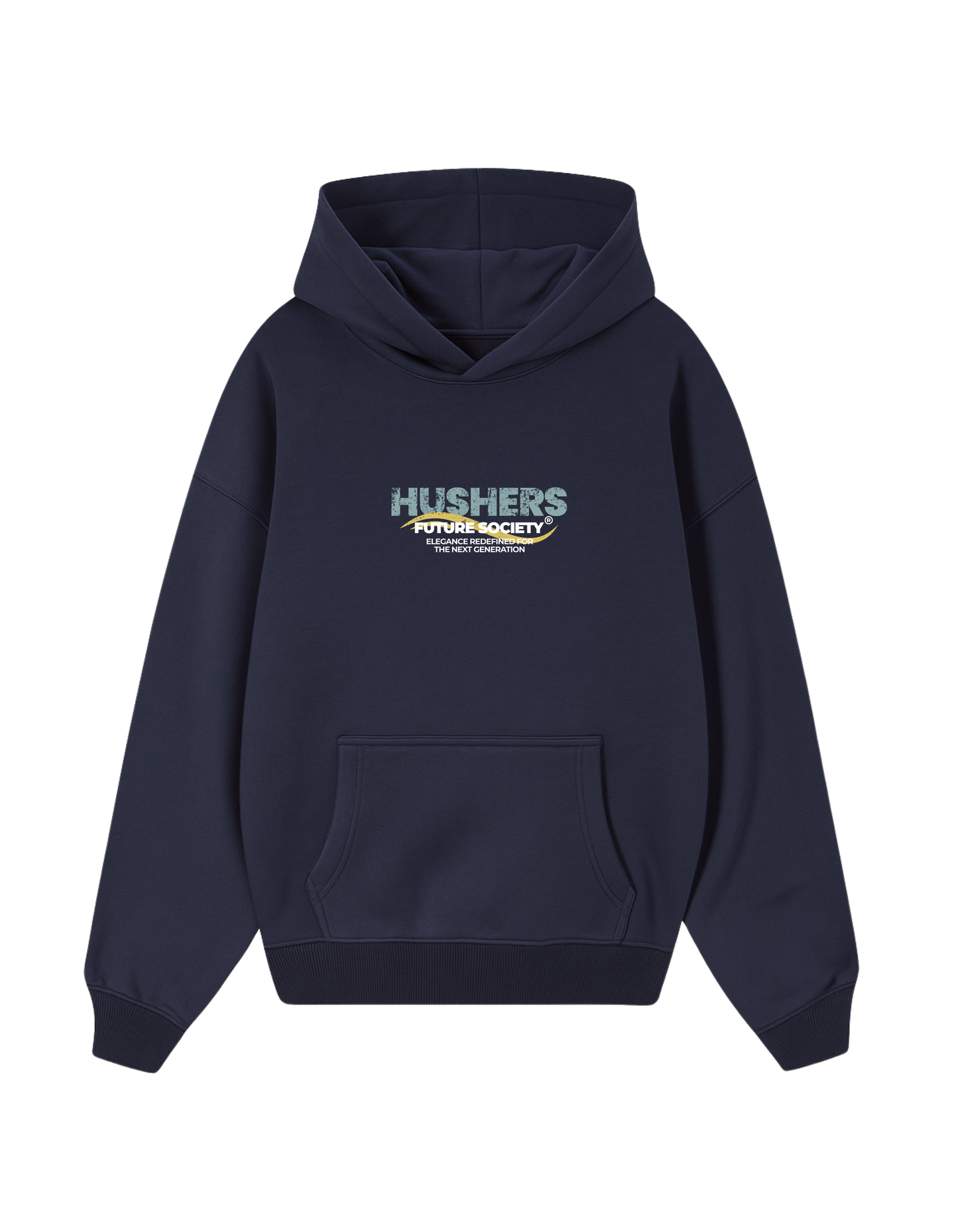 FUTURE SOCIETY NAVY BLUE HOODIE