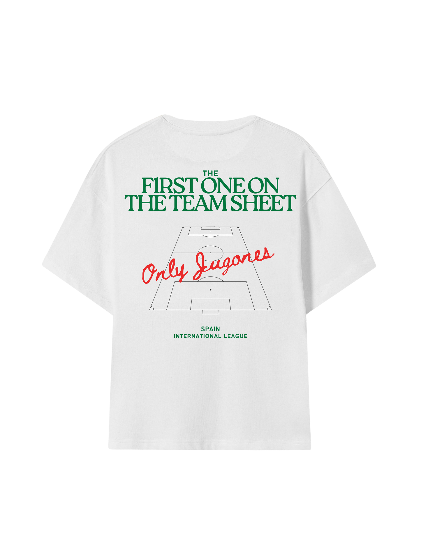 JUGONES TEE
