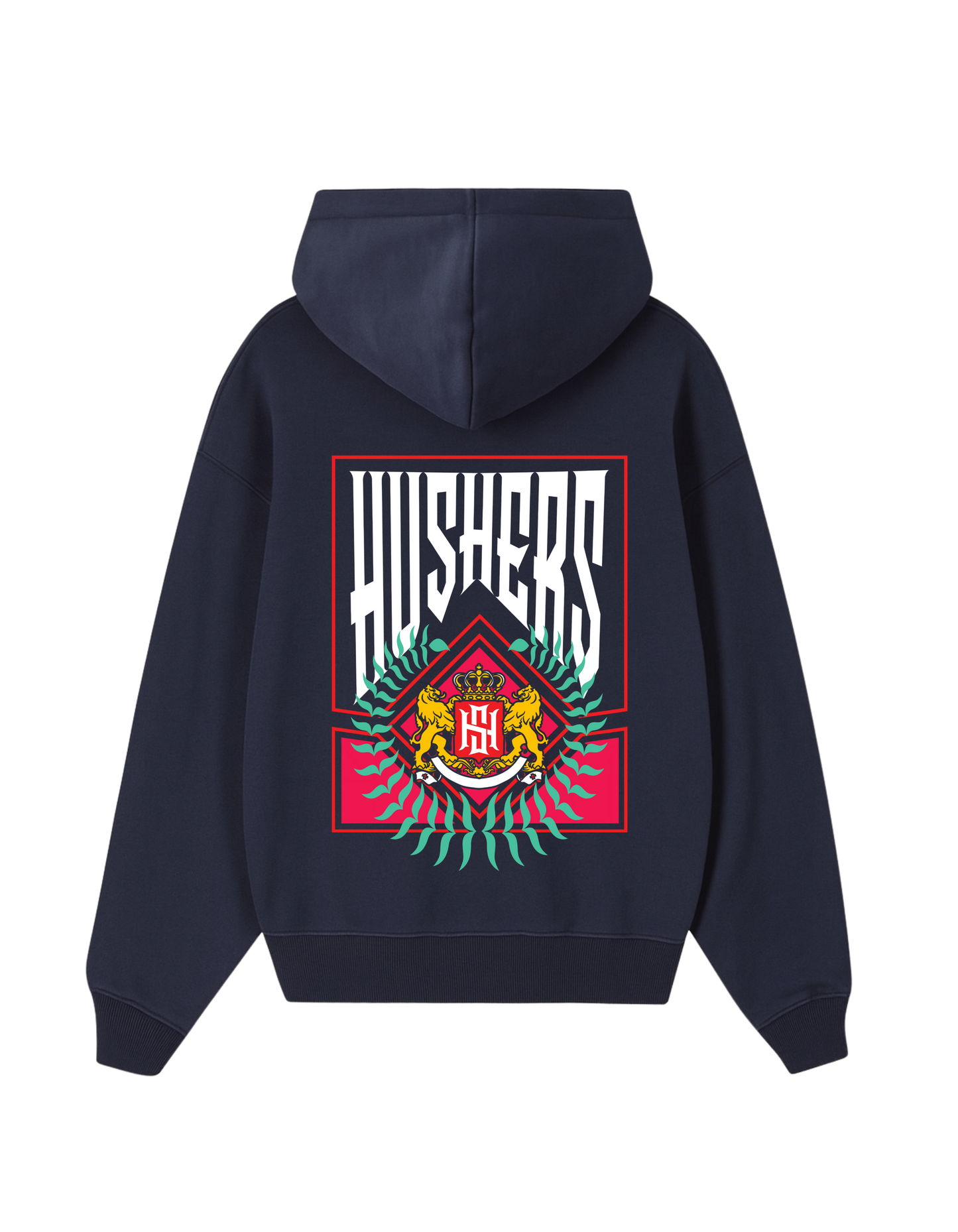 ROYAL CREST HOODIE NAVY BLUE HOODIE
