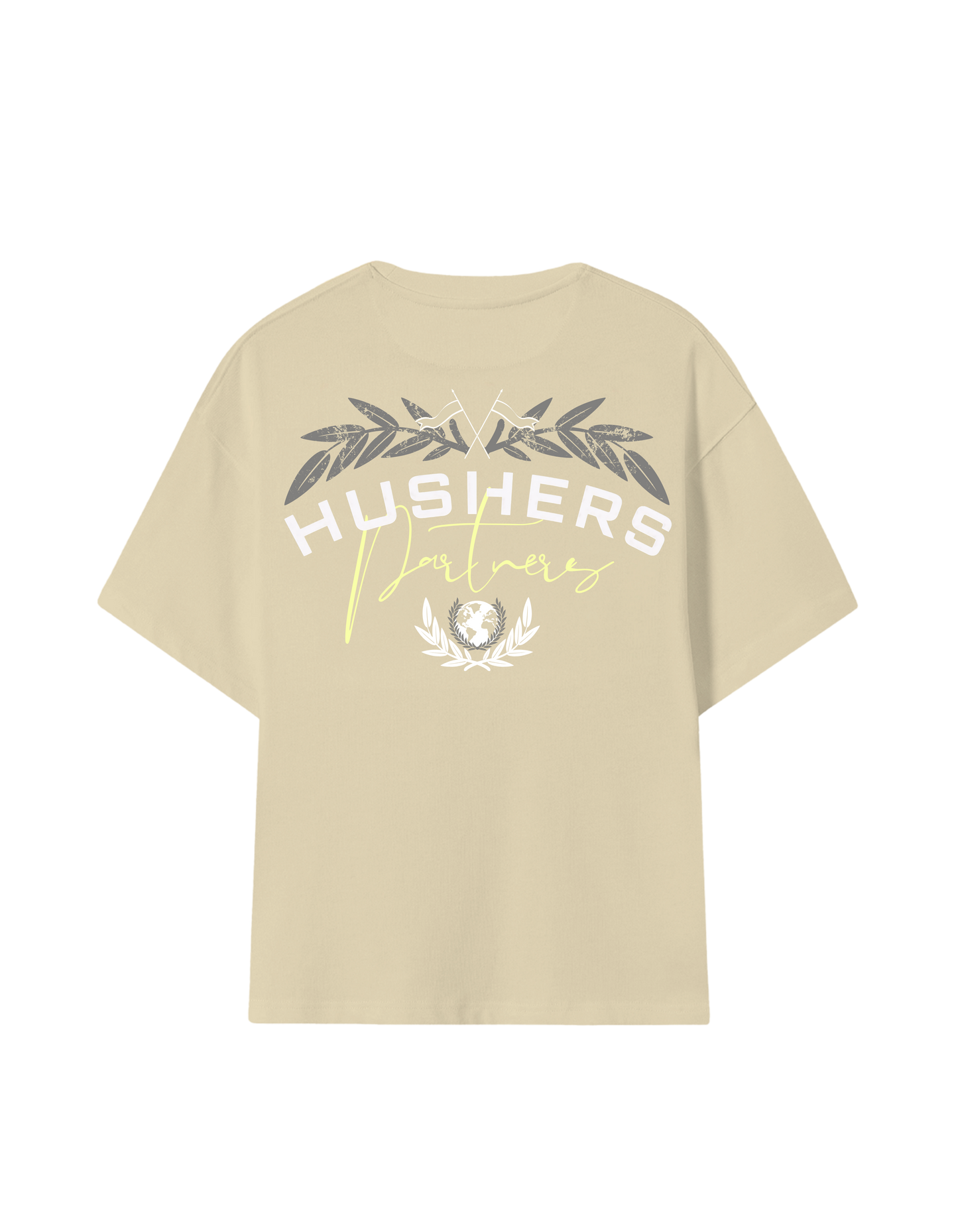 WORLD PARTNERS BEIGE TEE