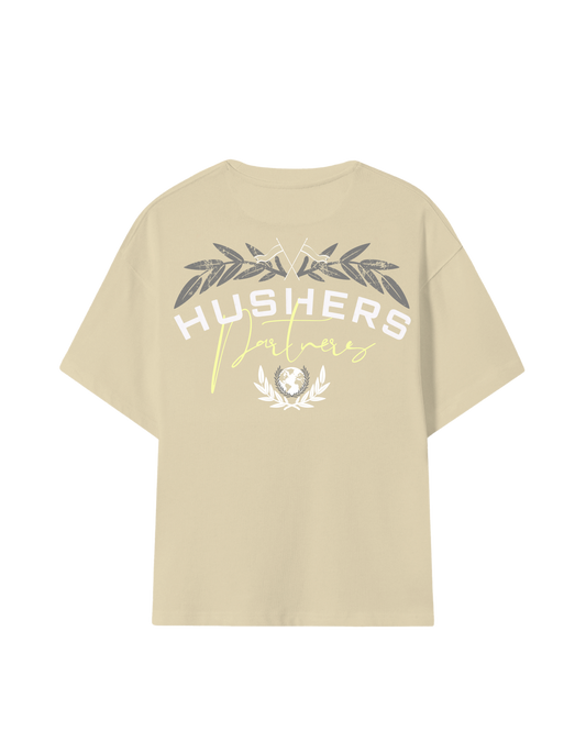 WORLD PARTNERS BEIGE TEE